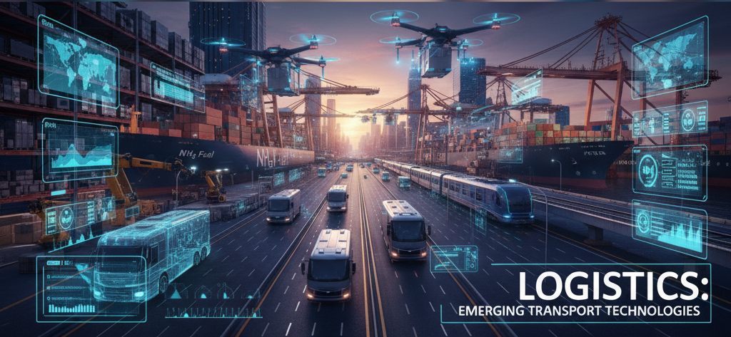 Logistics: Αναδυόμενες τεχνολογίες σε Μεταφορές