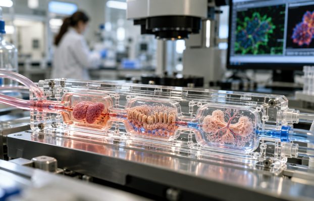 Organ on Chip: ανθρώπινα όργανα σε μικροκύκλωμα για την ανάπτυξη νέων φαρμάκων