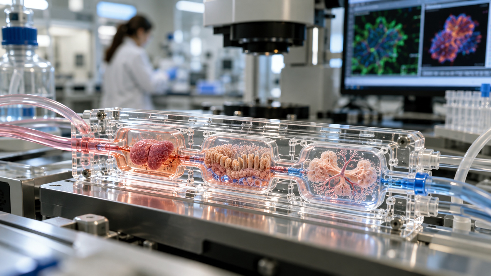Organ on Chip: ανθρώπινα όργανα σε μικροκύκλωμα για την ανάπτυξη νέων φαρμάκων